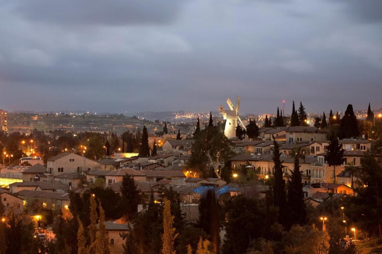 מלון ירושלים Jlm בראון מראה חיצוני תמונה